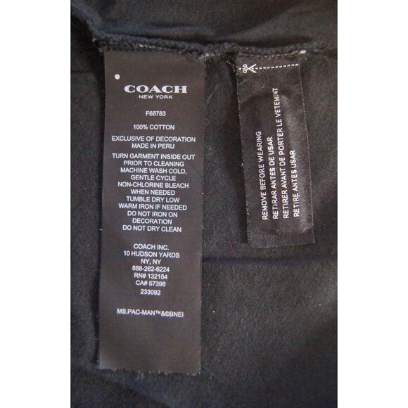 Women's Coach X Ms. Pacman T-Shirt - Picture 6 of 9